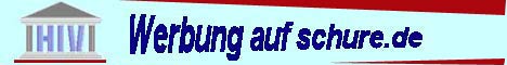 Werbung auf schure.de
