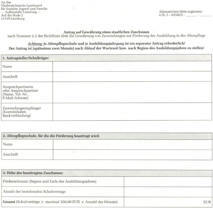 Anlage 2 - Seite 1 -